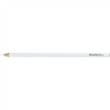 Crayon-craie Scolaflex blanc