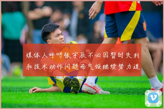 媒体人呼吁张宇辰不必因暂时失利和技术动作问题而气馁继续努力追梦